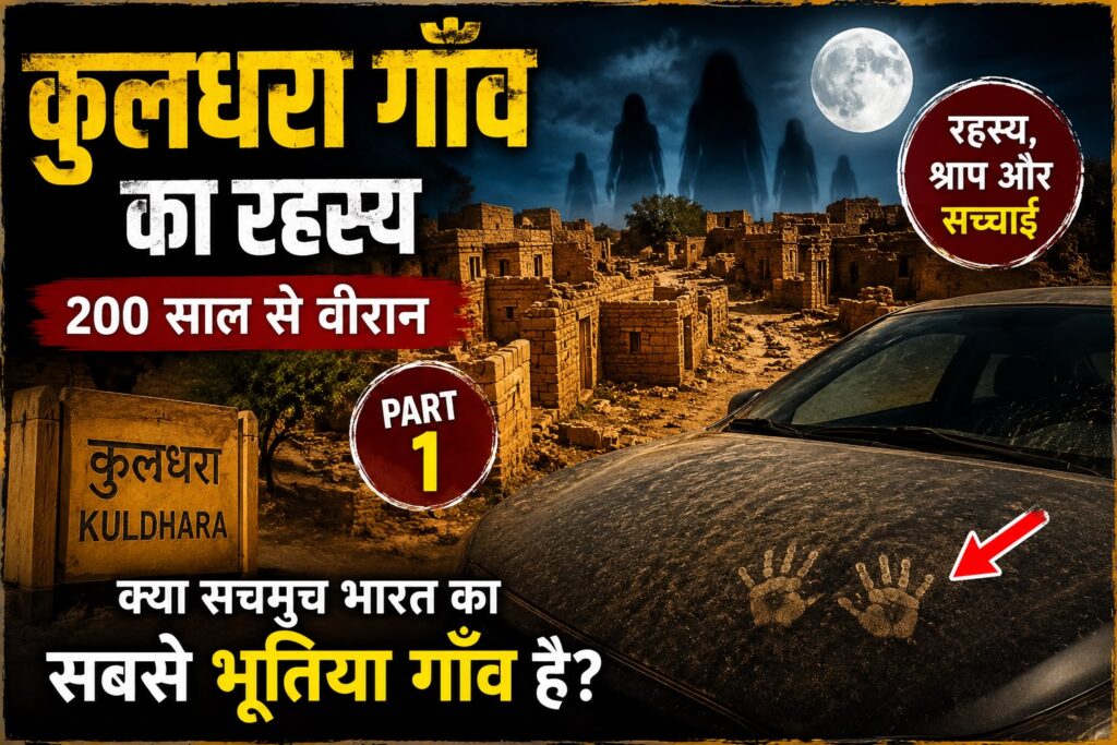 कुलधरा गाँव का रहस्य: भारत का सबसे भूतिया गाँव