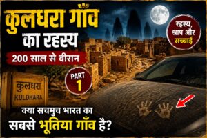 कुलधरा गाँव का रहस्य: भारत का सबसे भूतिया गाँव