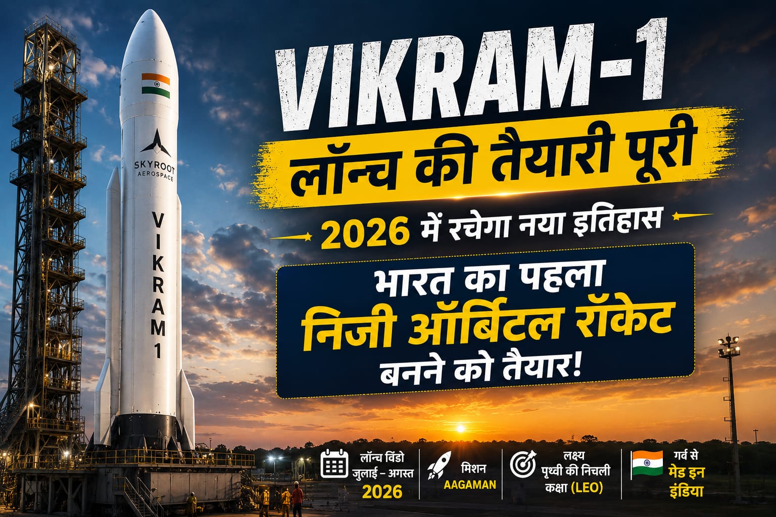 vikram-1-private-rocket-launch-india-2026