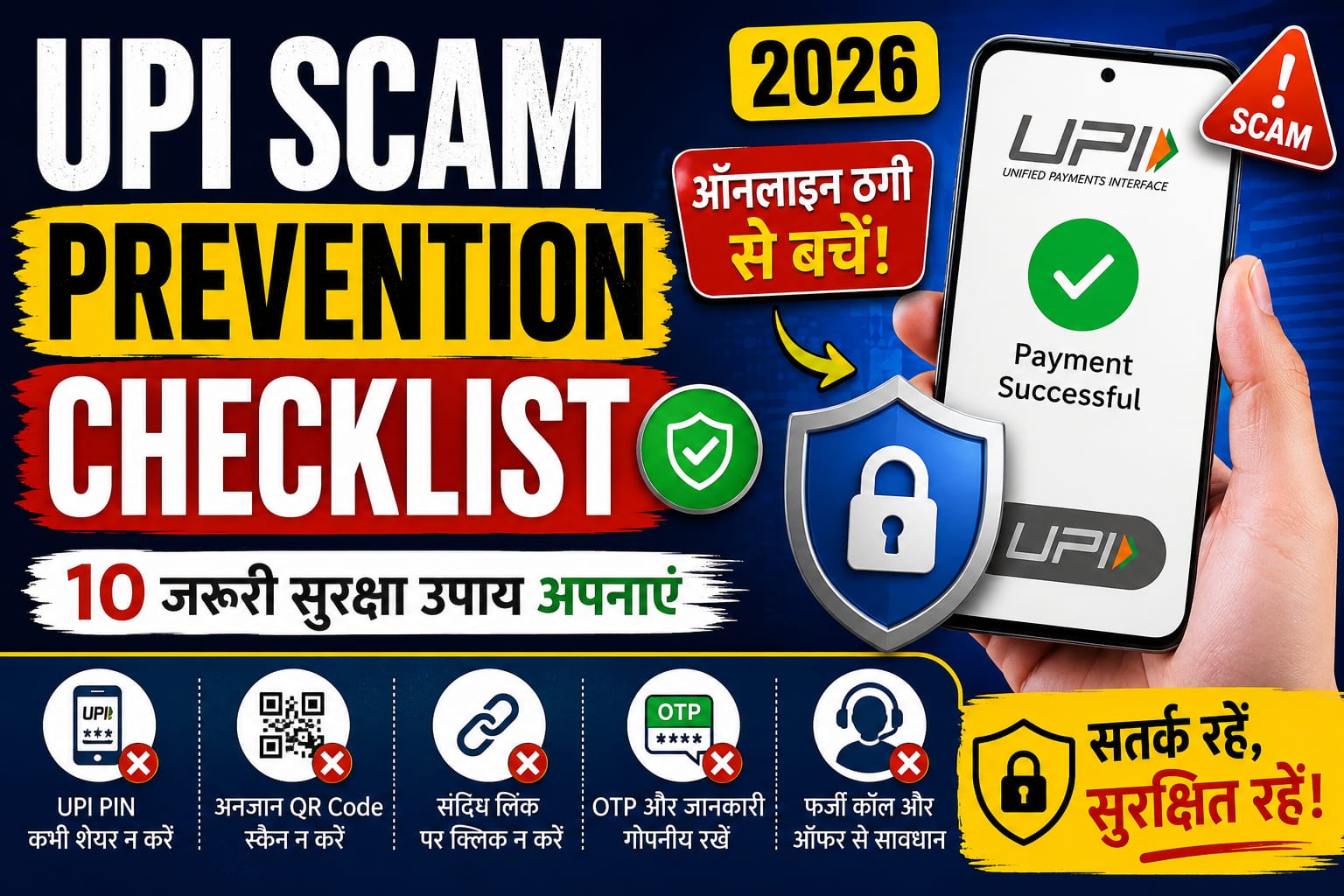 upi-scam-prevention-checklist-2026