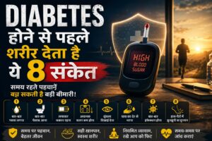 Diabetes होने से पहले शरीर देता है ये 8 संकेत, समय रहते पहचानें तो बच सकती है बड़ी परेशानी