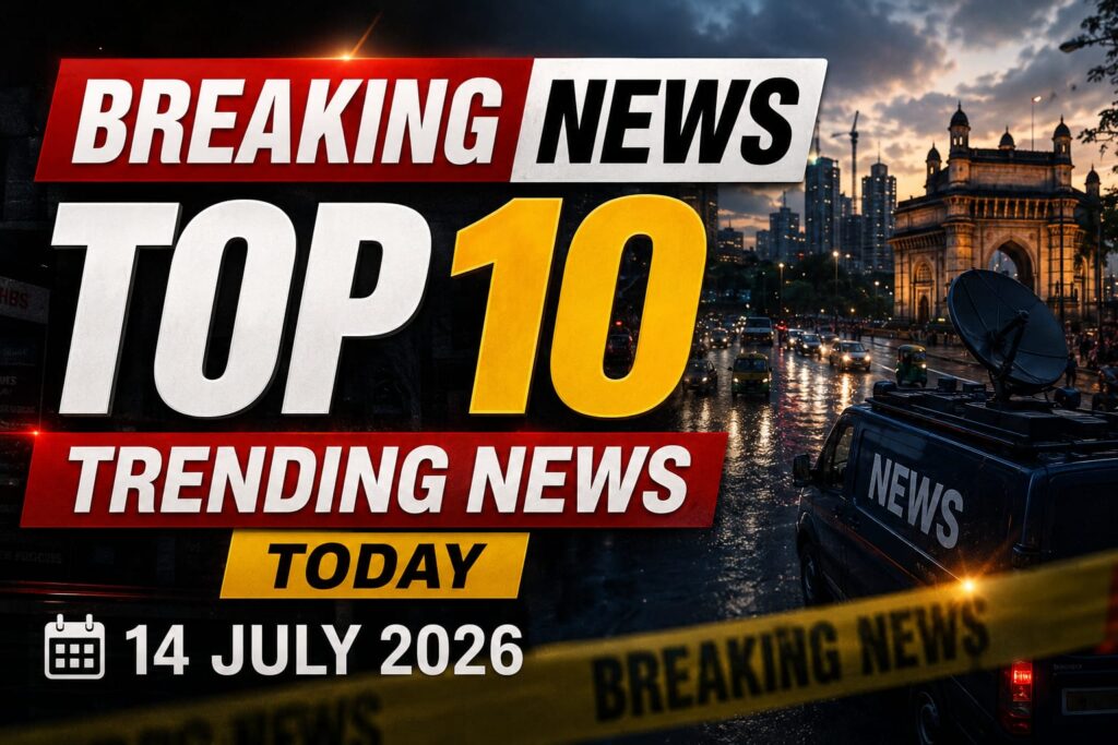 Top 10 Trending News Today: देश-दुनिया की बड़ी खबरों पर एक नजर