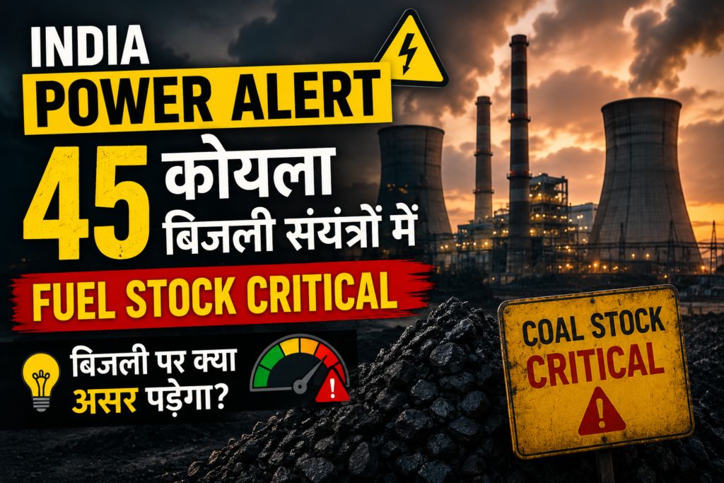 India Power Alert: