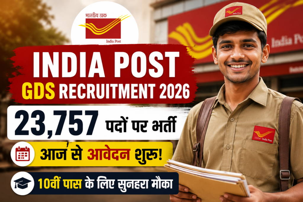 India Post GDS Recruitment 2026