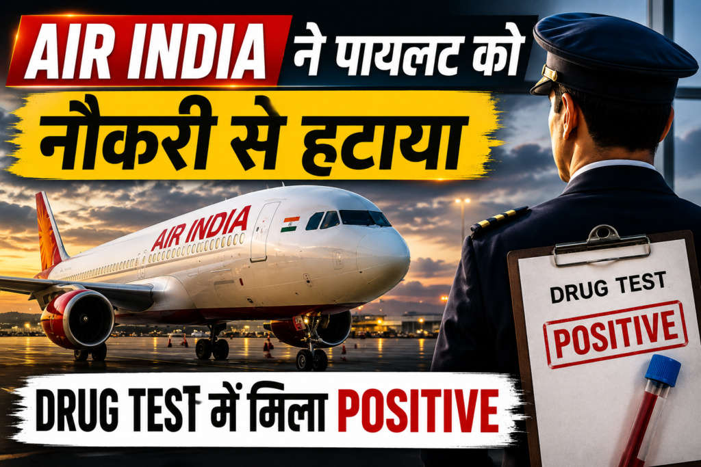 Air India ने Phuket-Delhi Flight के पायलट को नौकरी से हटाया