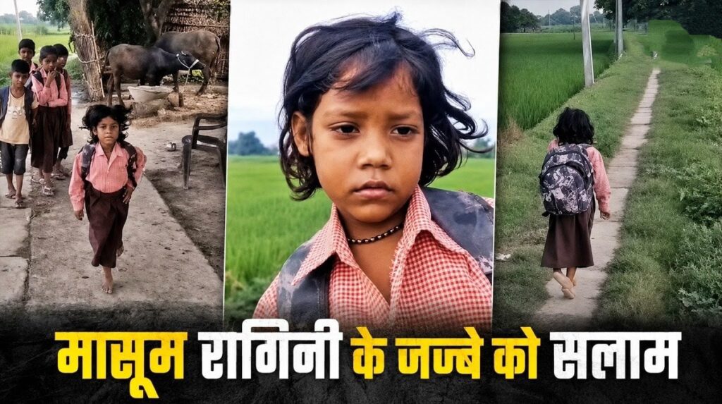 बलिया की रागिनी की मदद को आगे आया प्रशासन,